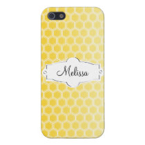 Sweet Ombre Honeycomb iphone cases