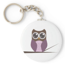 Sweet Owl Keychain