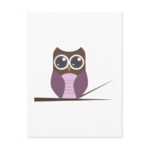 Sweet Owl on Branch