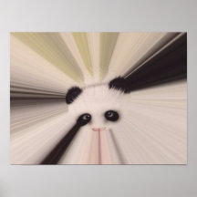 Sweet Panda Poster