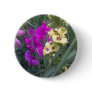 Sweet Pea and Mullein Flower Buttons