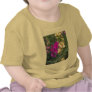 Sweet Pea and Mullein Flower Tee Shirt