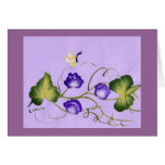 Sweet Pea Blossom and Butterfly cards