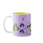 Sweet Pea Blossom and Butterfly mugs