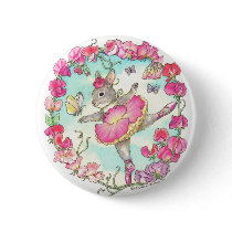 Sweet Pea button