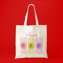 Sweet Pea Daisies Bag bags