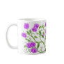 Sweet Pea Flower Vines Mug