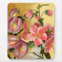 Sweet Pea Flowers mousepads