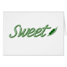 Sweet Pea Greeting Cards