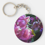 Sweet Pea Key Chain