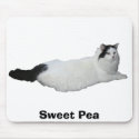 Sweet Pea mousepads