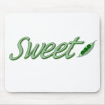 Sweet Pea Mousepad