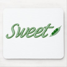 Sweet Pea Mousepad
