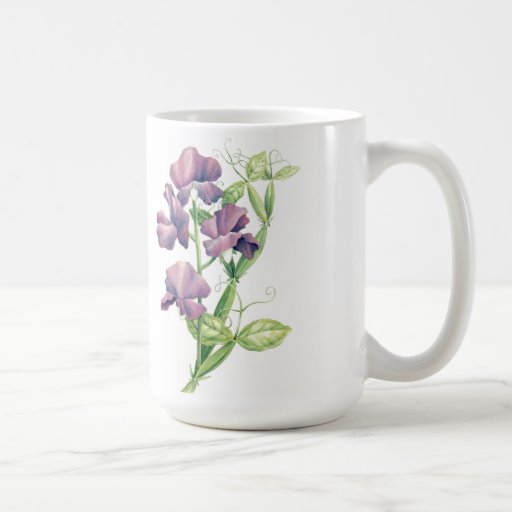 Sweet Pea Mug