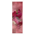 Sweet Peas Art Bookmark business cards