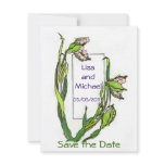 Sweet Peas Invite