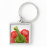 Sweet pepper key chain