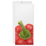 Sweet pepper rack cards