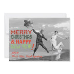 Sweet PepperMint photo card invitations