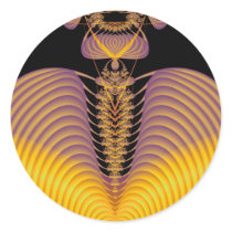 Sweet Perfume Round Stickers
