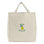 Sweet Pickings Yellow Pear Grocery Bags embroidered bags