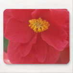 Sweet Pink Flower Mouse Mat
