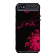 Sweet Pink Monogram Readdy Case Case For iPhone 5
