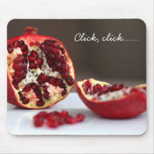 Sweet POM Pomegranate Collection Mouse Pad
