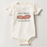 Sweet Potato Onesie t-shirts