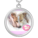 Sweet Pupp Love heart necklaces
