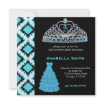 Sweet Quinceanera Personalised Announcement