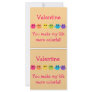 Sweet Rainbow Owls Custom Rack Card