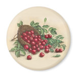 Sweet Red Cherries Magnet