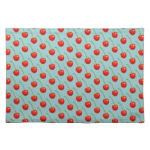 Sweet Red Cherry Placemat