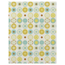Sweet Retro Scrapbook Paper Dual-sided Personalized Flyer