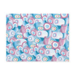 sweet rolls large postcard