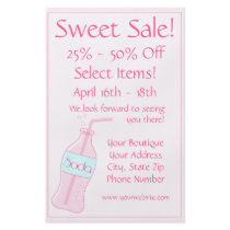 Sweet Sale - Pink Soda