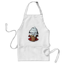 Sweet Scary Ice-Cream Vampire aprons by colonelle Sweet Scary Ice-Cream Vampire aprons