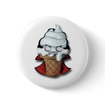 Sweet Scary Ice-Cream Vampire buttons by colonelle Sweet Scary Ice-Cream Vampire buttons