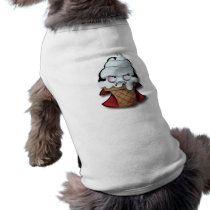 Sweet Scary Ice-Cream Vampire pet clothing by colonelle Sweet Scary Ice-Cream Vampire pet clothing