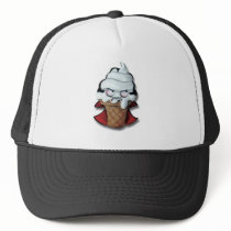 Sweet Scary Ice-Cream Vampire hats by colonelle Sweet Scary Ice-Cream Vampire hats