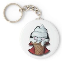 Sweet Scary Ice-Cream Vampire keychains by colonelle Sweet Scary Ice-Cream Vampire keychains