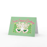 Sweet Season's Greetings Card
