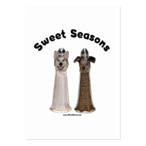 Sweet Seasons Salt and Pepper Dogs
