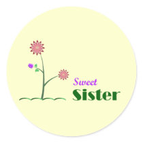 Sweet Sister Stickers