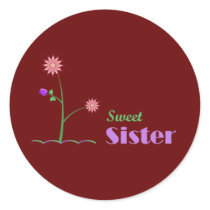 Sweet Sister Stickers