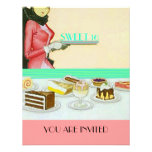 SWEET SIXTEEN 16 PARTY STYLISH DESSERTS INVITATION