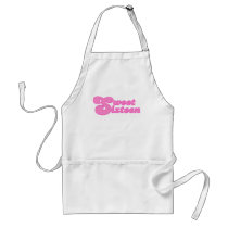 Sweet Sixteen Aprons