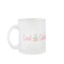 Sweet Sixteen (Birthday Cake) Coffee Mugs