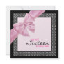 Sweet Sixteen Birthday Party invitation